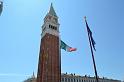 bDSC_0065_De San Marco toren werd voltooid aan het einde van 12de eeuw en heeft als bijzonderheid dat ze  gescheiden staat van de basiliek